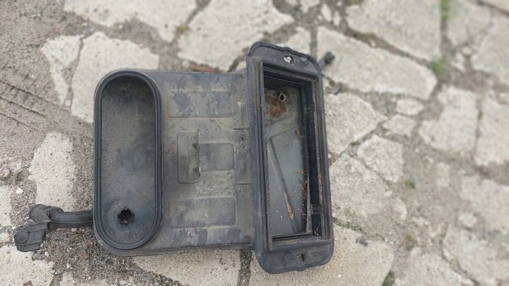 КОРПУС САЛОННОГО ФИЛЬТРА ВОЗДУХОЗАБОРНИК SCUDO JUMPY EXPERT, фото 3