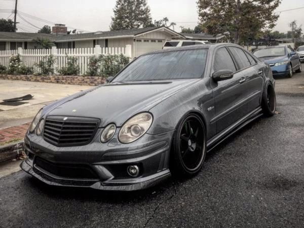 MERCEDES W204 W211 63 6.3 AMG ВЫПУСКНОЙ КОЛЛЕКТОР, фото 8