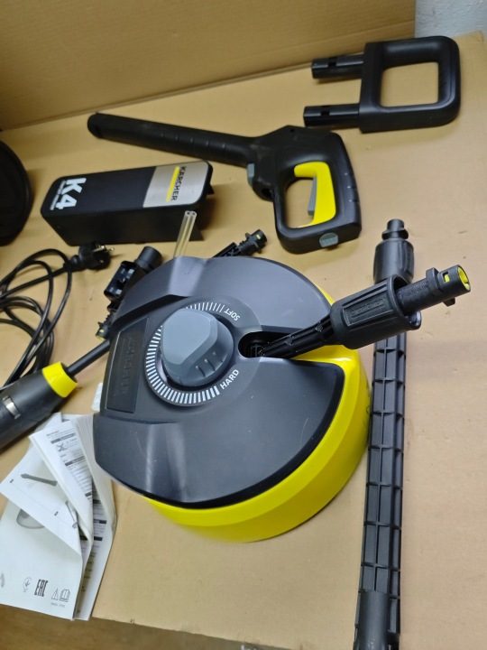 Мойка высокого давления Karcher K 4 Comfort Premium Home 1.324-753.0, фото 3