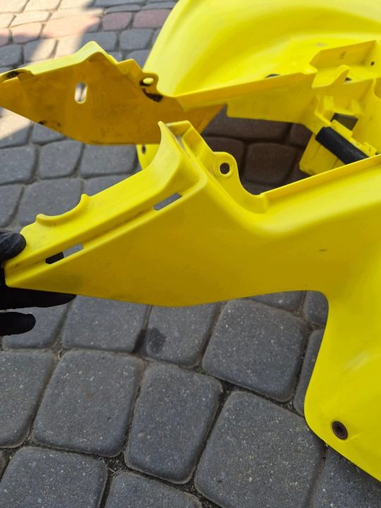 Крыло заднее подкрылок пластик бампер Suzuki LTZ 400 r 2003-2008, фото 7