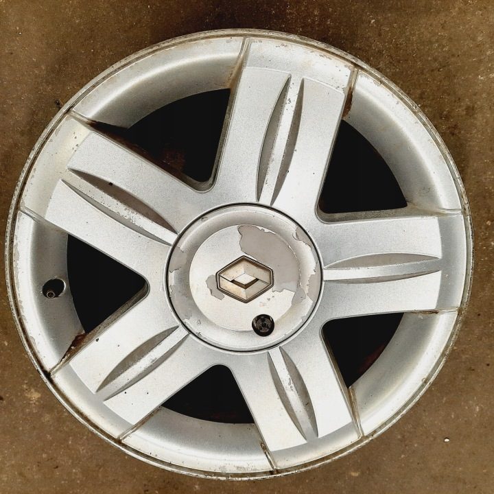 4× Литой диск Renault OE 8200109001 7.0" x 16" 4x100 ET 48,5, фото 4