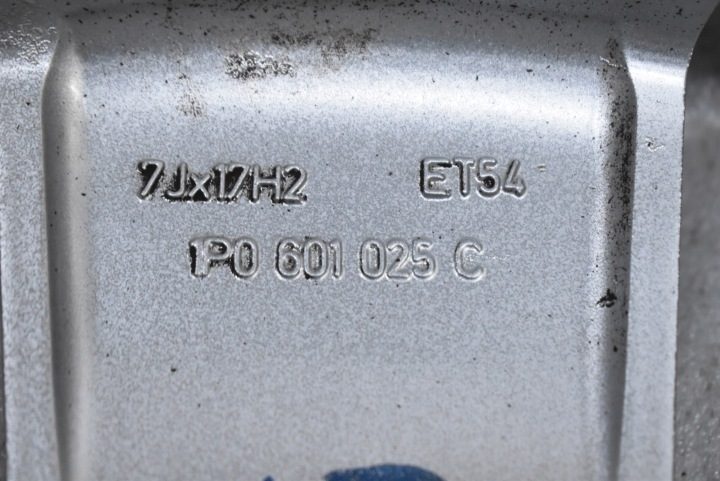 Литой диск SEAT OE 1P0601025C 7.0" x 17" 5x112 ET 54, фото 3