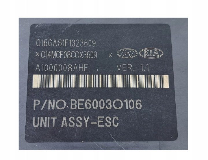 HYUNDAI IX35 ГЛАВНЫЙ ТОРМОЗНОЙ ЦИЛИНДР ABS 58920-2Y670 $, фото 3