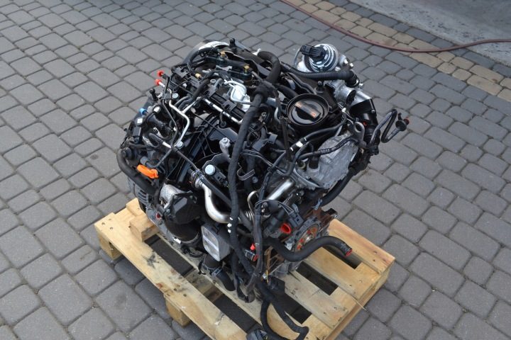 Двигатель в сборе CFJ 2.0 TDI VW Seat Skoda Touran 162 тыс. км * FV *, фото 4