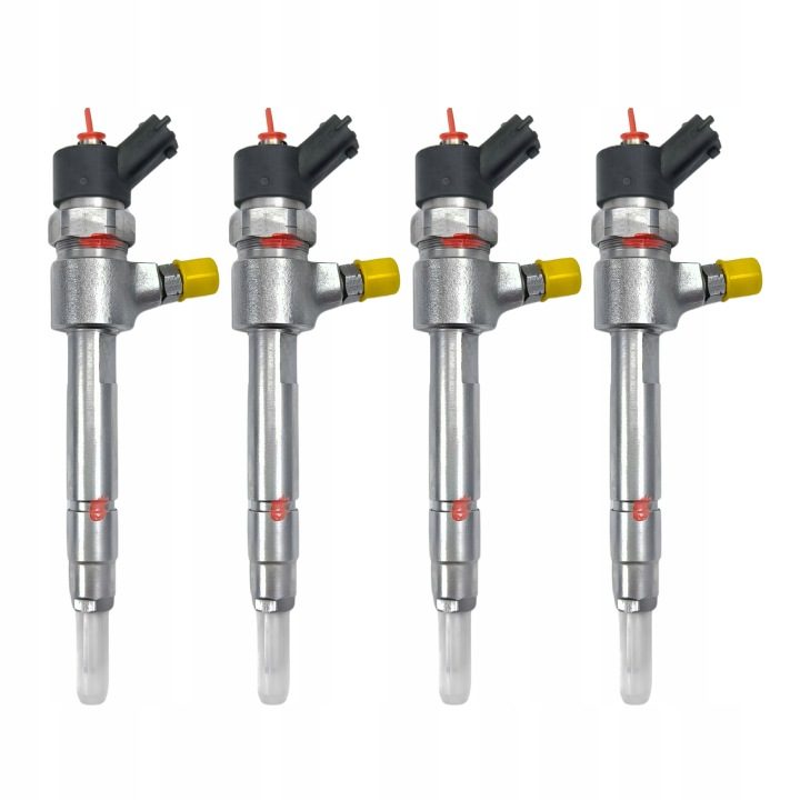 КОМПЛЕКТ ФОРСУНОК 1.9 JTD CDTI 0445110276 0445110165 FIAT OPEL ALFA SAAB, фото 1