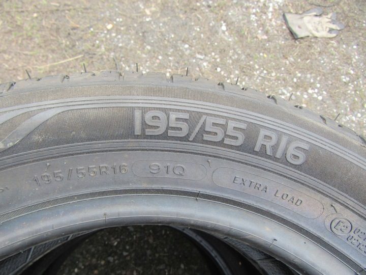 Шина летняя Michelin Energy E-V 195/55R16 91 Q усилитель (XL), фото 3