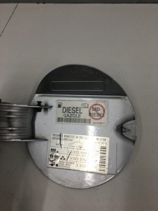 ЛЮЧОК ГОРЛОВИНЫ БЕНЗОБАКА SEAT IBIZA 4 IV 2008-2012 ЦВЕТ LS7Y ВЕРСИЯ 3 ДВ., фото 4