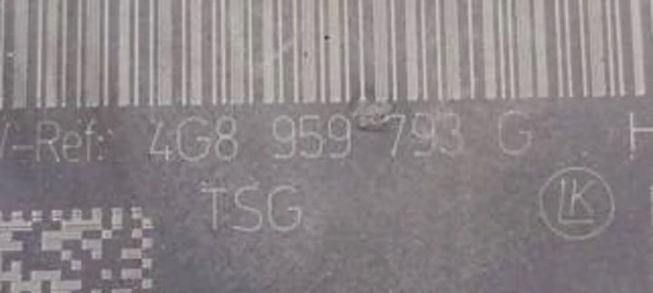 Audi OE 4G8959793G, фото 2