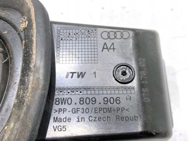 ЛЮЧОК ГОРЛОВИНЫ БЕНЗОБАКА AUDI A4 B9 8W0809906A Универсал, фото 5