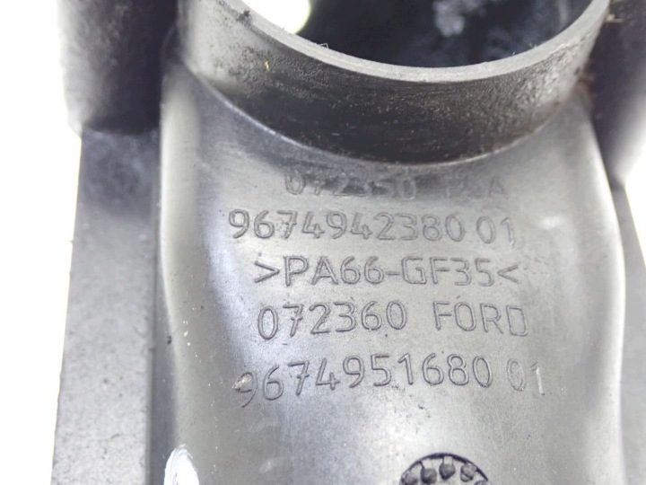 ШЛАНГ ПАТРУБОК ВОЗДУХА CITROEN C4 PICASSO II 1.6 E-HDI 9H05 15 г., фото 4