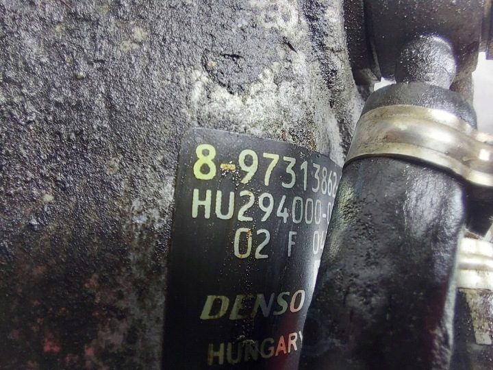 ТНВД 8973138622 HU294000-0071 Opel Meriva A 1.7 CDTI, фото 6