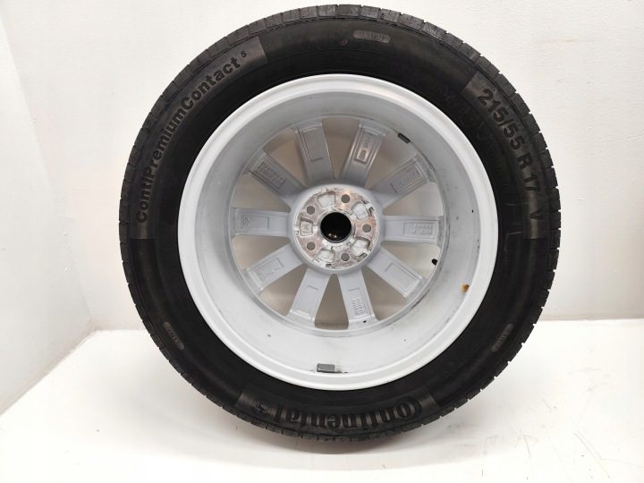 VW TOURAN КОЛЕСА ЛИТЫЕ ДИСКИ 17" 5TA601025D 215/55 R17 КОМПЛЕКТ, фото 5
