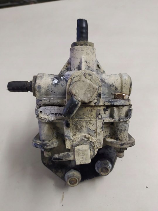 Клапан ускорительный WABCO MAN TGX TGS TGA (9730113000) (81521156089), фото 3