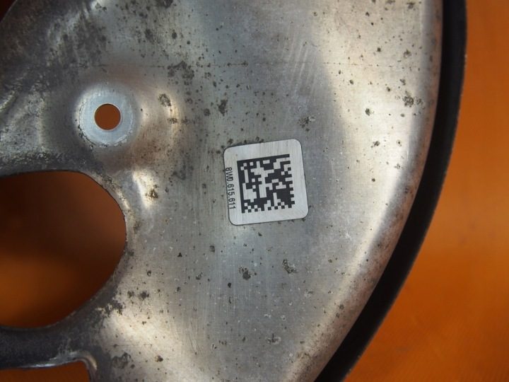 Audi A4 8W B9 Пыльник диска Тормозного ЗАДНИЙ ЛЕВЫЙ 8w0615611, фото 6