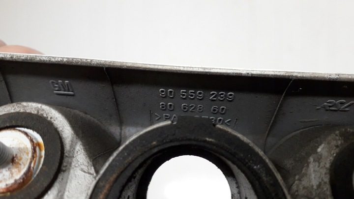 Молдинг накладка крышки задняя Opel Astra II G универсал, фото 3