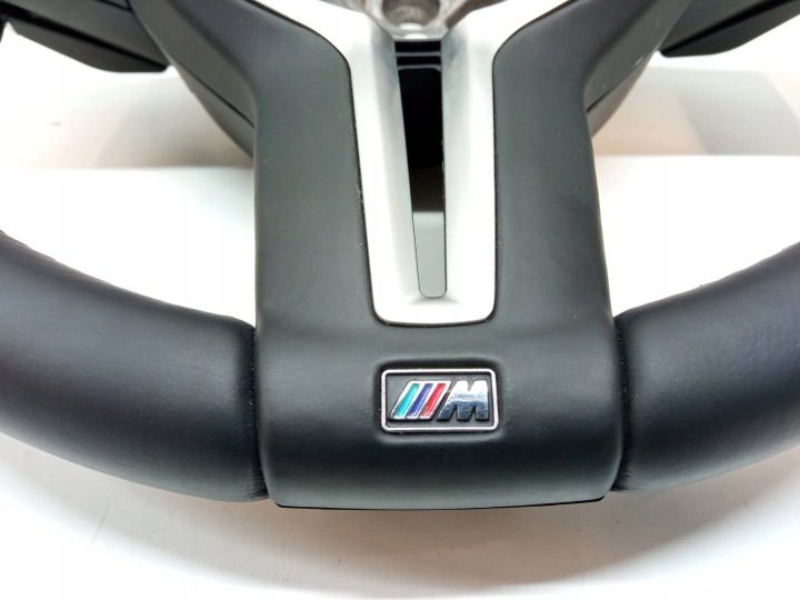 РУЛЬ РЕСТАЙЛИНГ ЛЕПЕСТКА M-ПАКЕТ КОЖАНЫЙ BMW X6 I (2009-2014) E71, фото 4
