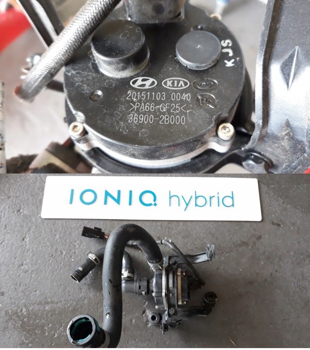 Hyundai OE 36900-2B000 Дополнительная помпа, фото 1