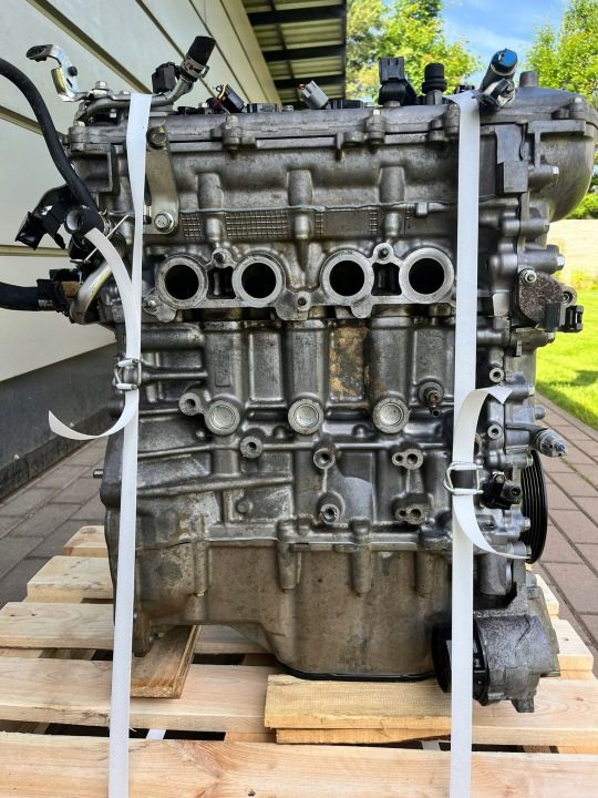 Двигатель Toyota 2ZR-FXE 1.8L гибрид гибридный, фото 3