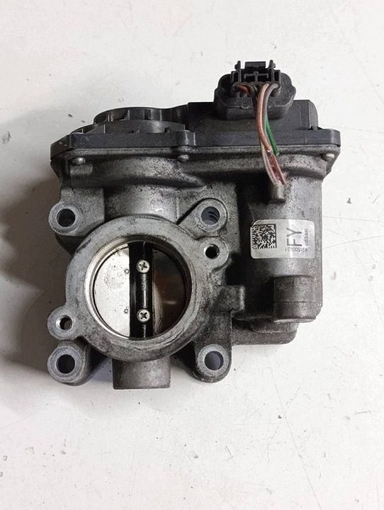 Renault Captur I 13-19 0.9 TCe Дроссельная заслонка H8201171233 161206038R, фото 1