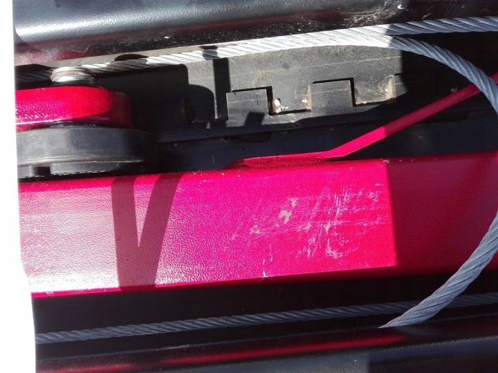 УЦЕНКА Домкрат двухстоечный REDATS L-200R 4T 400V Полуавтомат с ramą, фото 11