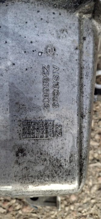 AISi9Cu3 радиатор EGR EGR, фото 1