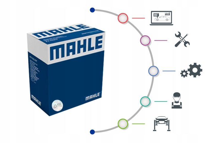 Mahle LX 807 Воздушный фильтр, фото 9