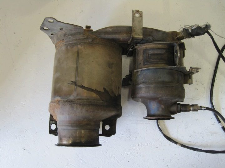 Катализатор DPF VW Golf VII 1.6 TDI VW Seat Skoda Audi 04L131648R 5Q0166AB, фото 7