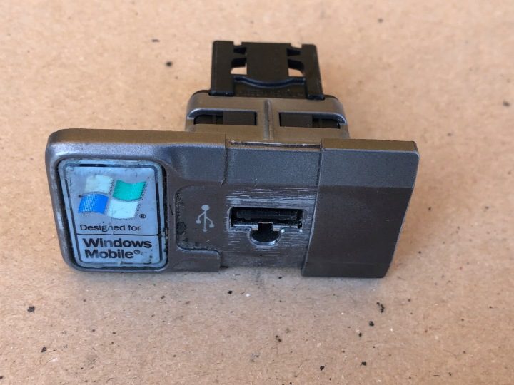 Гнездо вход USB Fiat Croma рестайлинг 2007-2011, фото 1