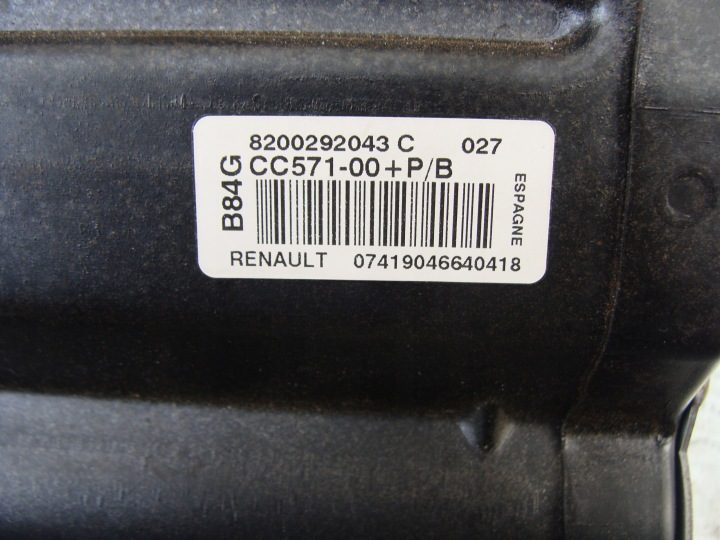 ПОДУШКА БЕЗОПАСНОСТИ ВОЗДУШНАЯ ПАССАЖИРА RENAULT MEGANE II 8200292043C, фото 3