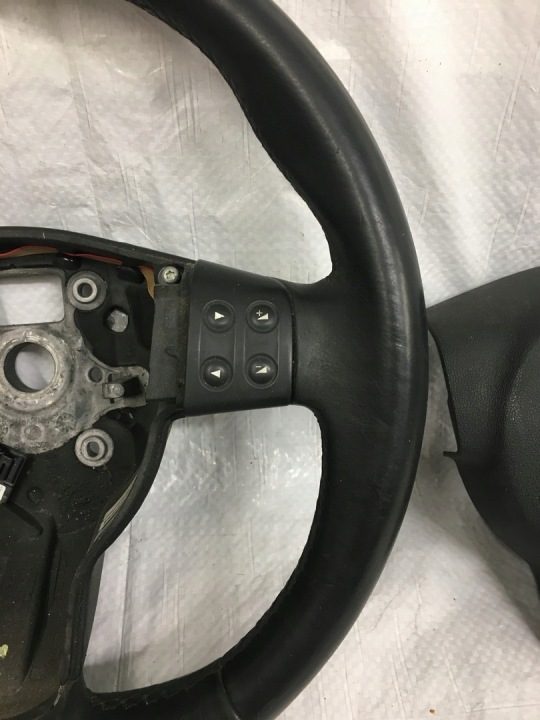 РУЛЬ SEAT ALTEA XL TOLEDO III 3 AIRBAG КОЖА МУЛЬТИФУНКЦИОНАЛЬНАЯ 2003-2016, фото 7