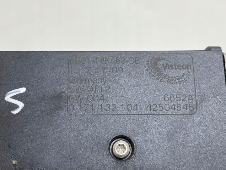 2007 Ford S-MAX Отопитель электрический 42504845, фото 3