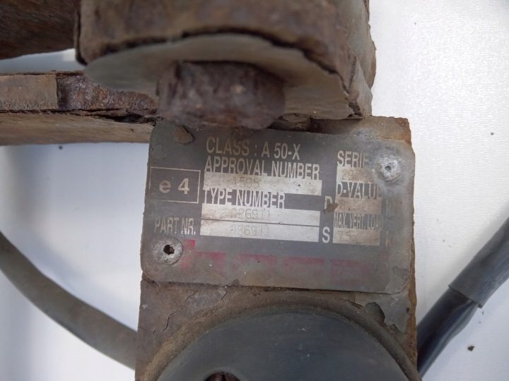 БАЛКА ФАРКОП OPEL ZAFIRA A, фото 4
