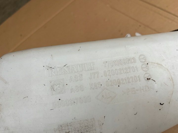 Бачок омывателя Renault Modus 2004-2008 1.2 7701058023, фото 2