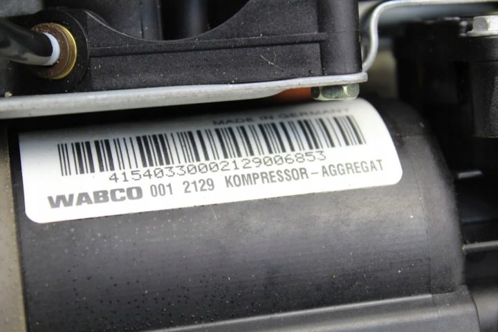 КОМПРЕССОР ПНЕВМОПОДВЕСКИ LAND ROVER RANGE ROVER III (L322) RQL000014 34223335, фото 7