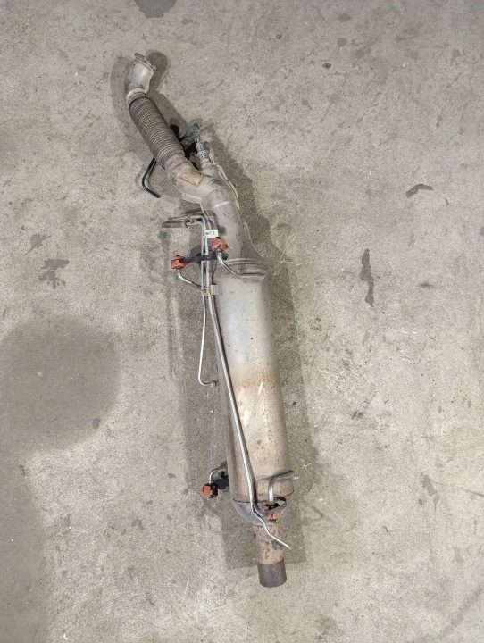 ФИЛЬТР DPF CITROEN JUMPER 18 г. 9808803880, фото 4