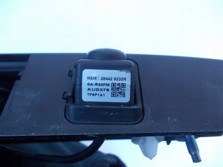 Молдинг подсветки номера задний камера заднего вида Renault Master III 284429232R, фото 13