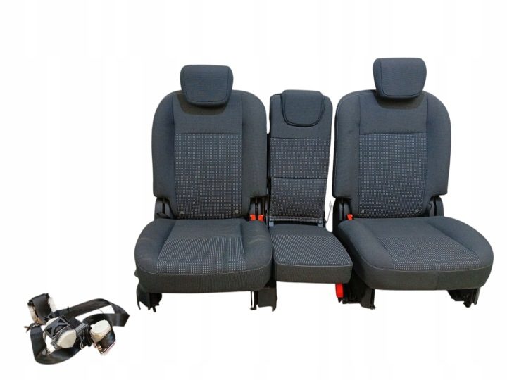 Сиденья 2 ряд ремни комплект Ford C-MAX MK2 II, фото 1