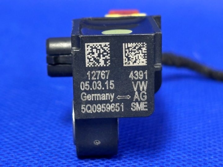 ДАТЧИК УДАРА РАЗЪЕМ AUDI A3 8V 5Q0959651 5K0973323 OEM, фото 9