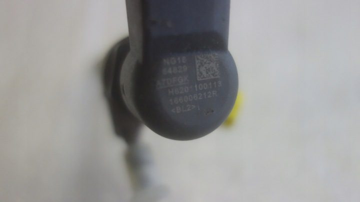 NISSAN QASHQAI JUKE RENAULT 1.5 DCi H8201100113 166006212R ФОРСУНКА, фото 3