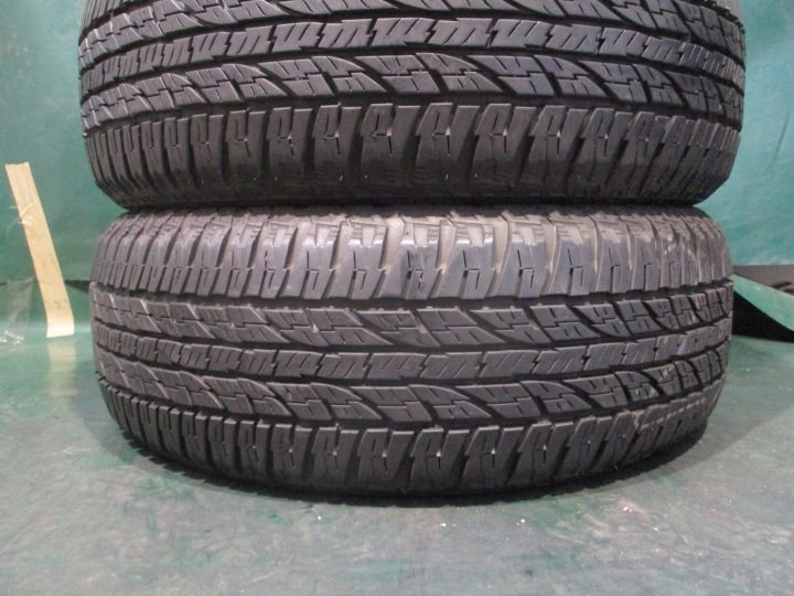 2× Шина всесезонная Yokohama GEOLANDAR A/T G015 225/60R18 104 H сцепление на снегу (3PMSF), усилитель (RF), фото 3