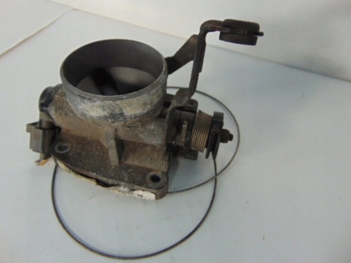 Ford OE 2S6U9E926BB дроссельная заслонка Duratec, фото 3