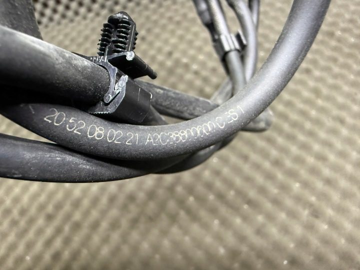 9812912180 ШЛАНГ ОМЫВАТЕЛЯ СТЕКЛА CITROEN C3 OE, фото 4