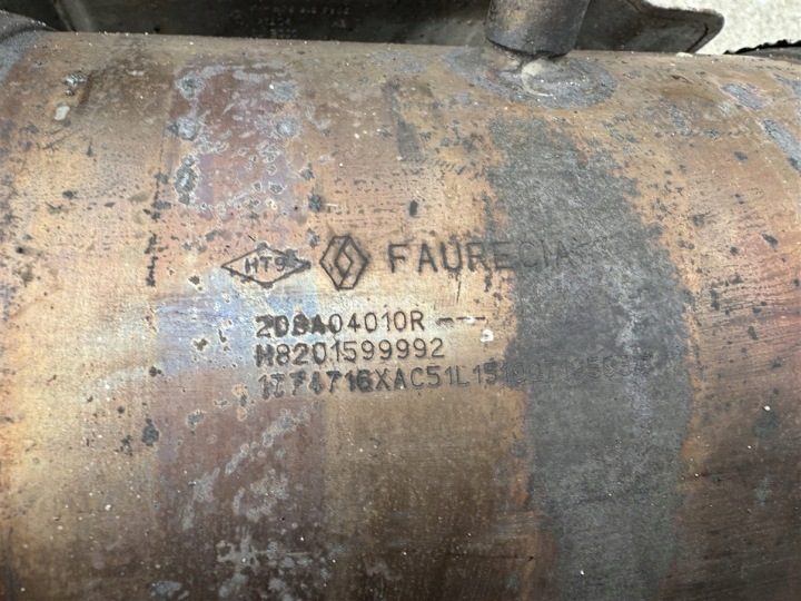 DPF FAP КАТАЛИЗАТОР 1.6 DCI RENAULT TRAFIC 3 II 14-16R, фото 7