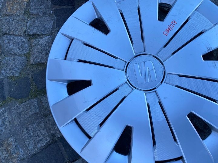 Колпак Seat OE Оригинальный 15" серебристый, фото 7