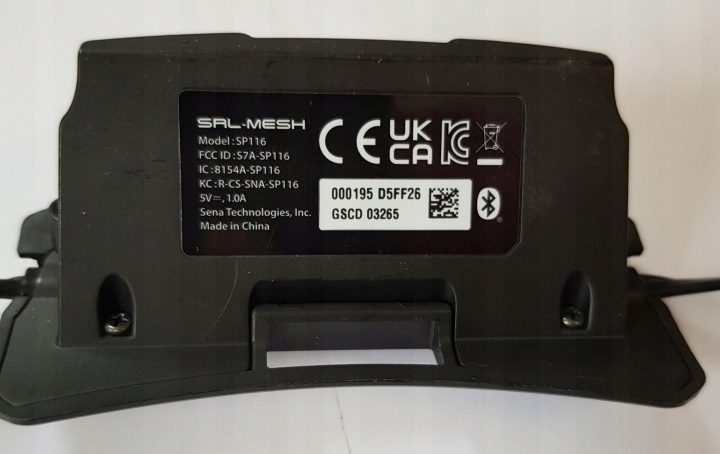 Sena Интерком SRL Mesh для SHOEI Neotec 2, GT-AIR 2, фото 3
