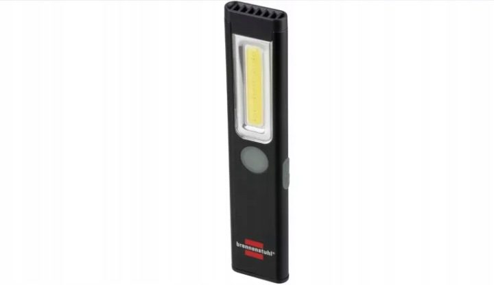Фонарик гаражный Brennenstuhl LED COB аккумуляторный 200 lm с magnesem, фото 1