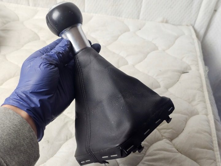 РУЧКА ПЕРЕКЛЮЧЕНИЯ ПЕРЕДАЧ ЧЕХОЛ AUDI A3 8V 6 ПЕРЕДАЧ, фото 4