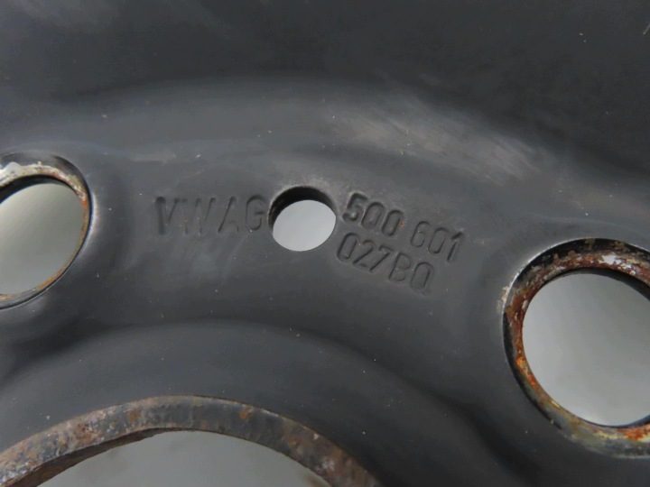 Штампованный диск VW 6.5" x 16" 5x112 ET 46, фото 2