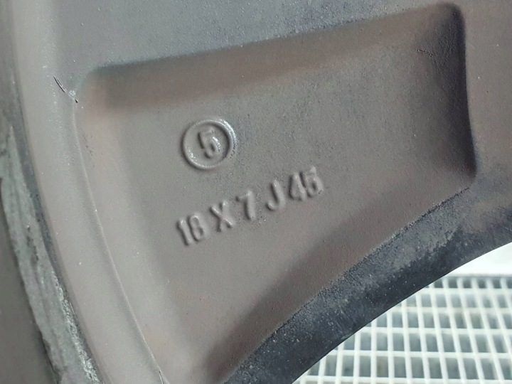 Литой диск Honda OE 7.0" x 18" 5x114.3 ET 45, фото 9