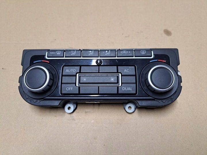 ПАНЕЛЬ УПРАВЛЕНИЯ ОБДУВА КОНДИЦИОНЕРА VW GOLF VI 5K0907044BS (1), фото 1